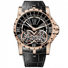 Excalibur Trilogy Double Flying Tourbillon 3335