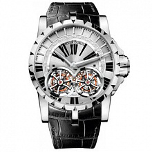 Excalibur Trilogy Double Flying Tourbillon 3334