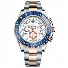 Yacht-Master II 116681 White 1281