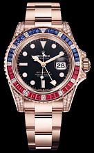 Rolex GMT-Master II Everose Gold 40mm 126755SARU
