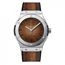 Classic Fusion Berluti Scritto 45mm 511.TX.050T.VR.BER16 11192