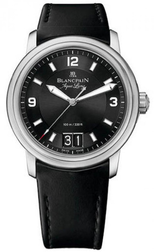 Blancpain Leman Ultra-Slim Grande Date Aqua Lung 2850B-1130A-64B