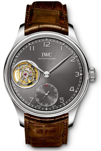 Portuguese Tourbillon Hand-Wound IW546301