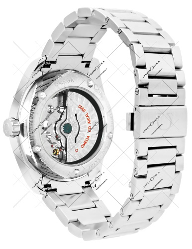 Seamaster Aqua Terra Master Co-Axial 41.5mm white